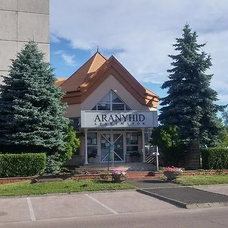 Apartman Aranypart Panoráma Apartman